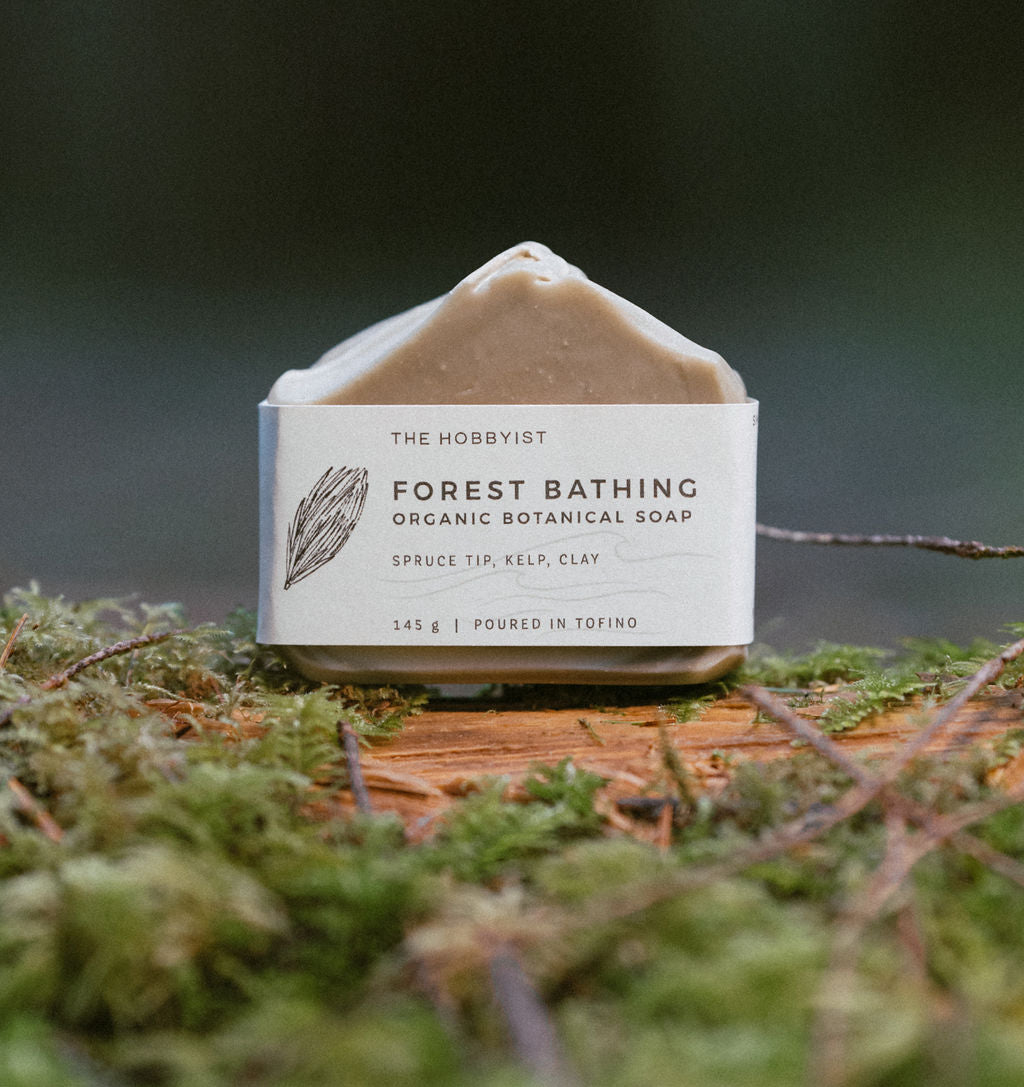 Forest Bathing | Organic Botanical Soap