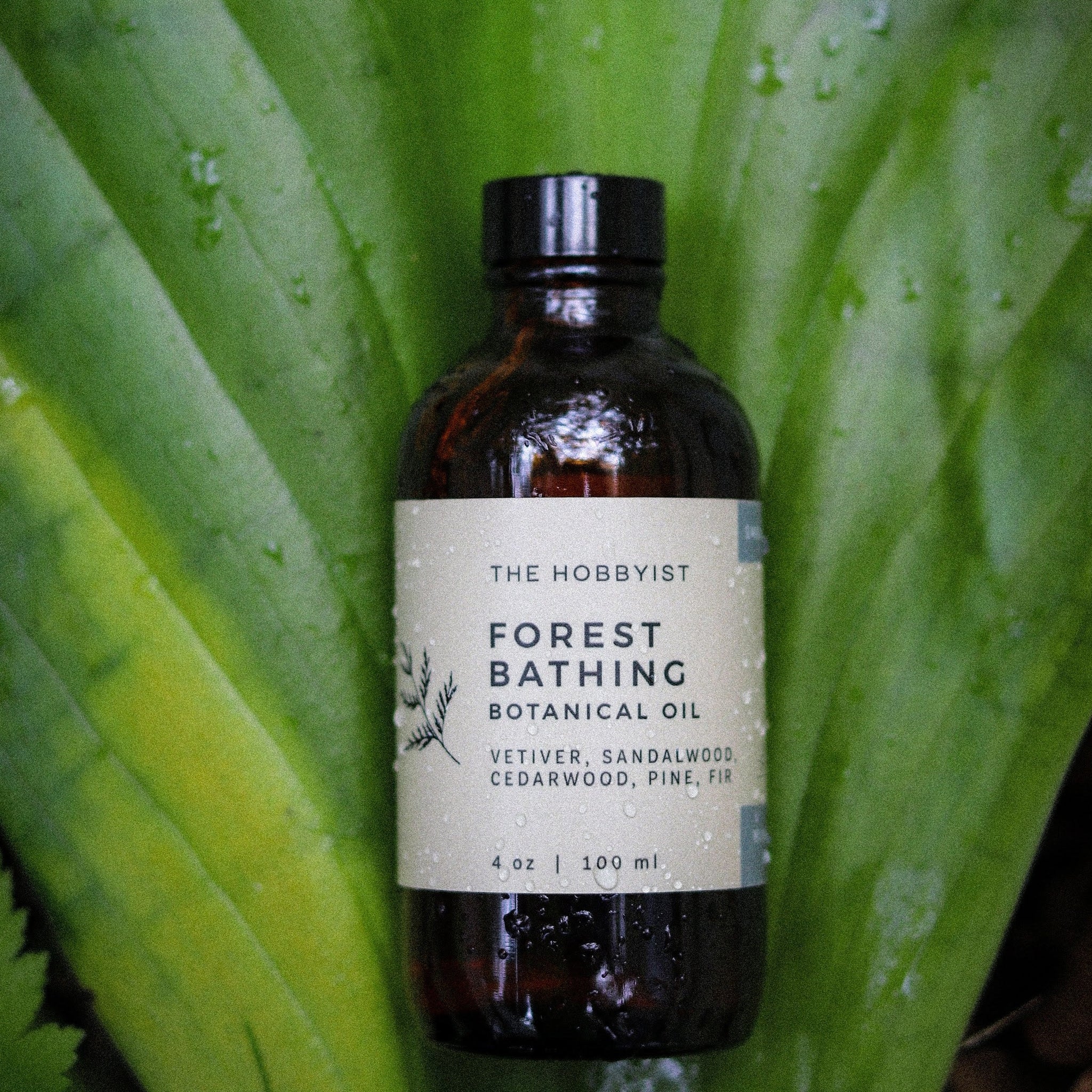 Forest Bathing | Botanical Body Oil