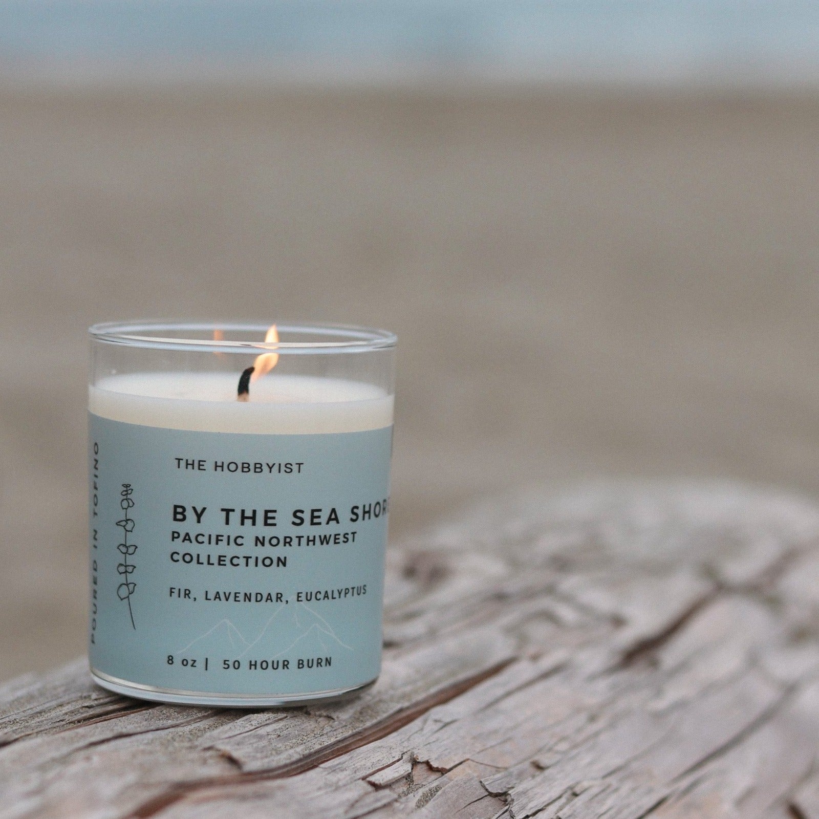 By the Sea Shore | PNW Candle