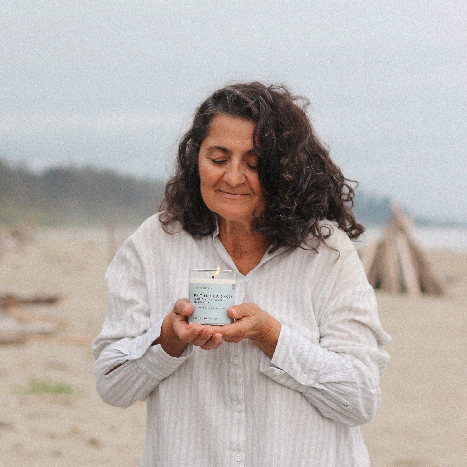 By the Sea Shore | PNW Candle