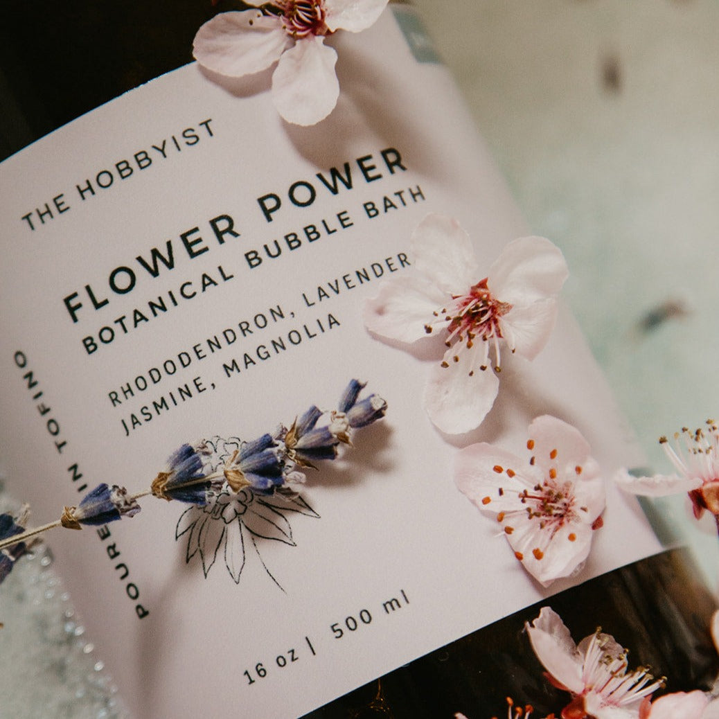 Flower Power | Botanical Bubble Bath