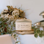 On the Inlet | mint rosemary lavender cedarwood | Botanical Soap