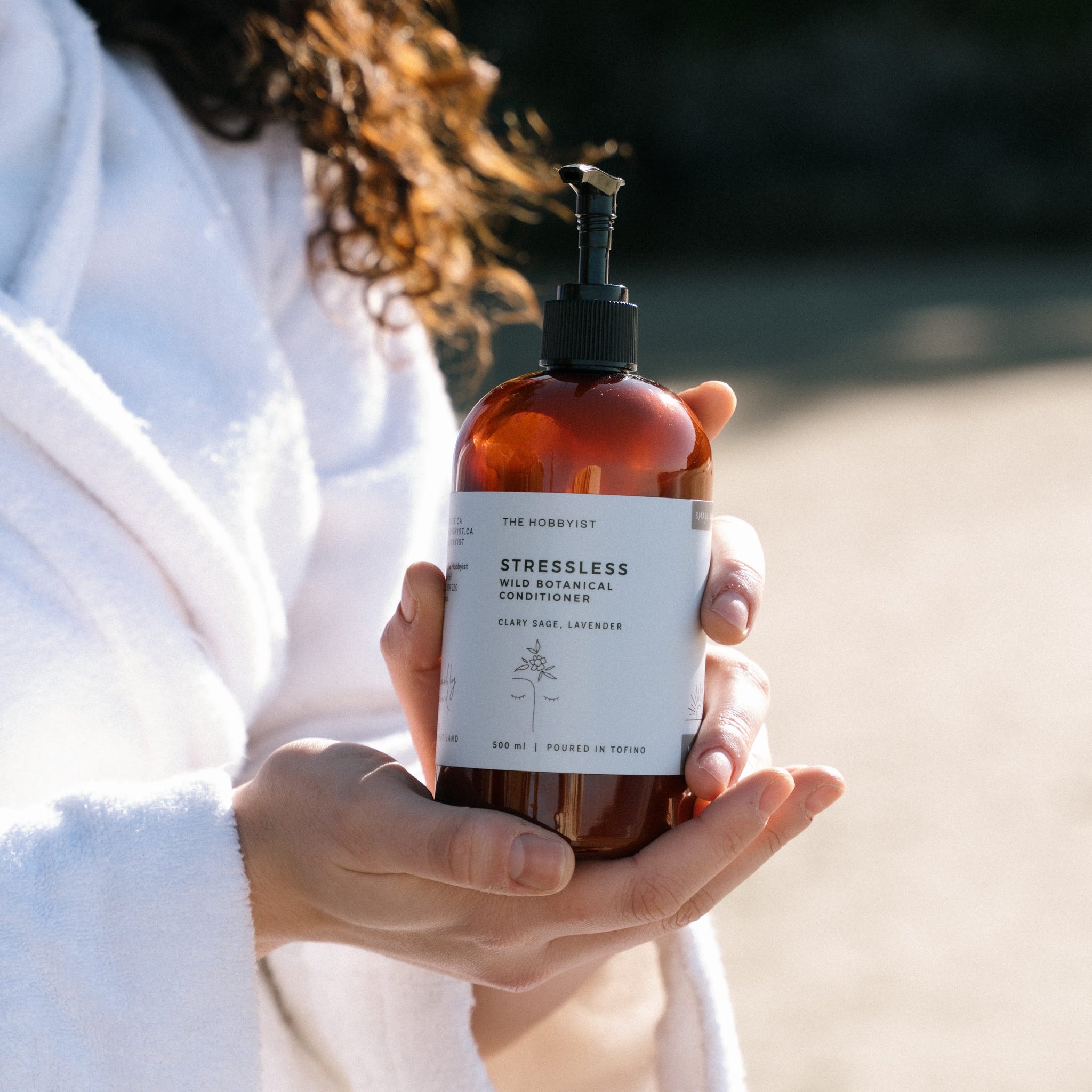 Stressless Conditioner | Botanical Hair Care Collection | 500 ml bottle