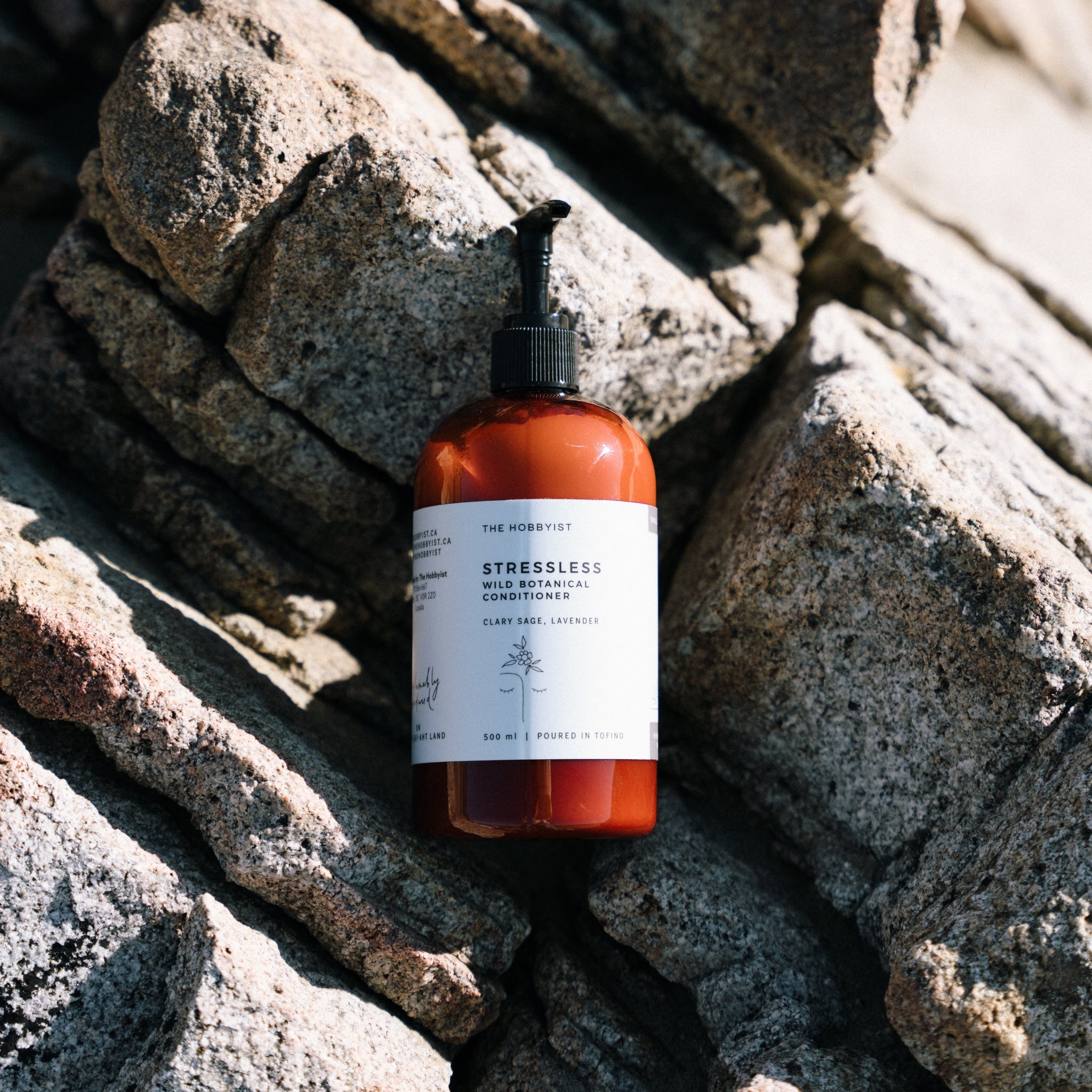 Stressless Conditioner | Botanical Hair Care Collection | 500 ml bottle