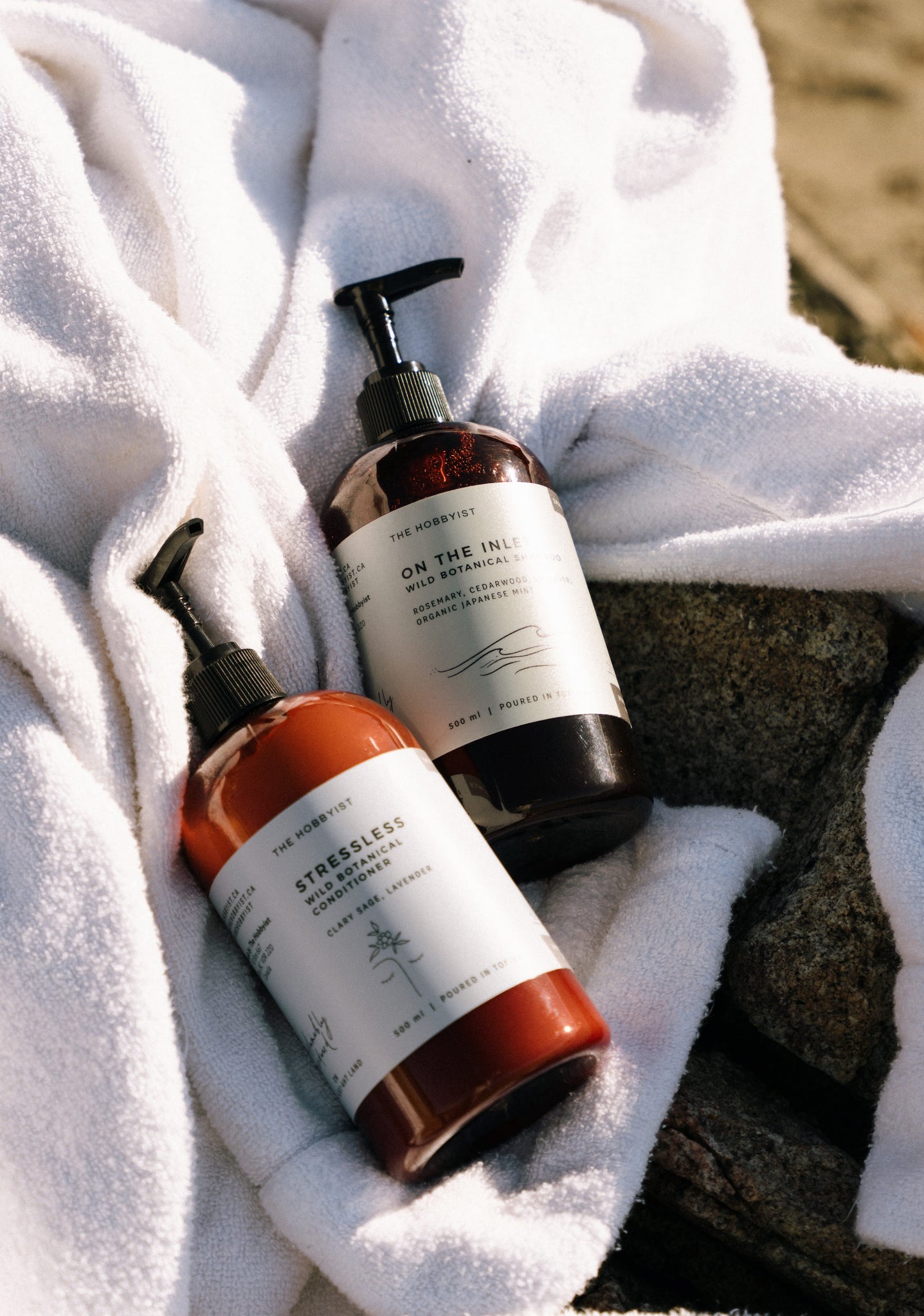 On the Inlet Shampoo | Botanical Hair Care Collection | 500 ml bottle