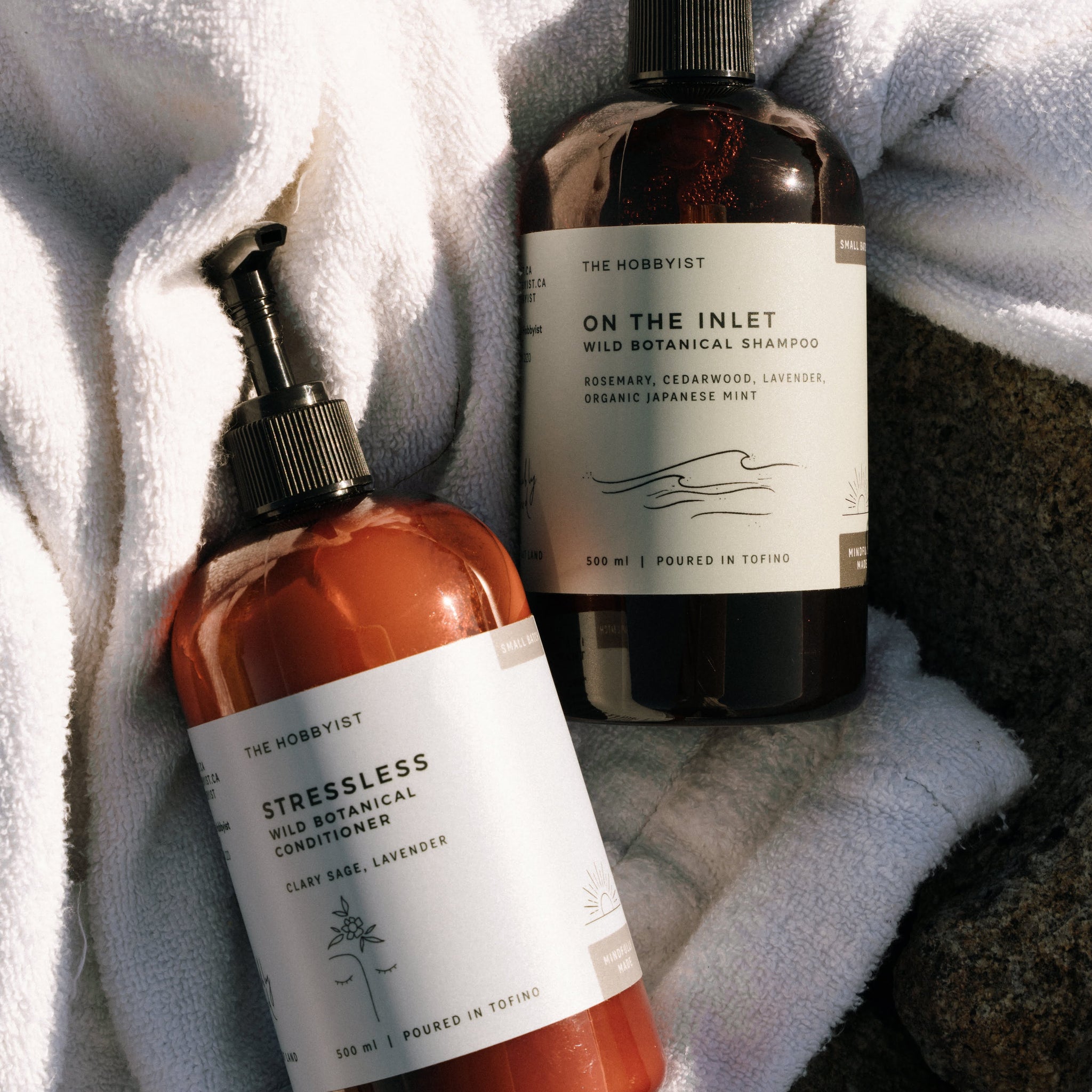 On the Inlet Shampoo | Botanical Hair Care Collection | 500 ml bottle