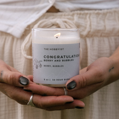 Congratulations | berries + bubbles