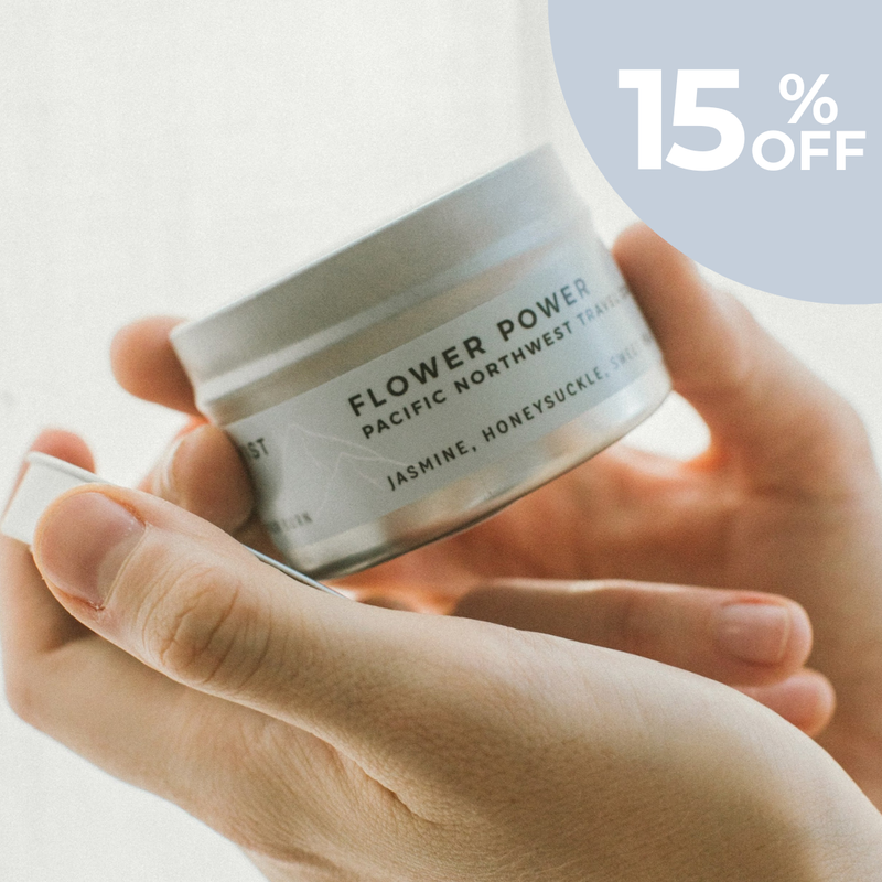 Flower Power | Travel Candle