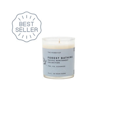 Forest Bathing | fir pine cedarwood | PNW Candle