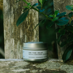 On the Inlet | mint rosemary lavender cedarwood | Travel Candle