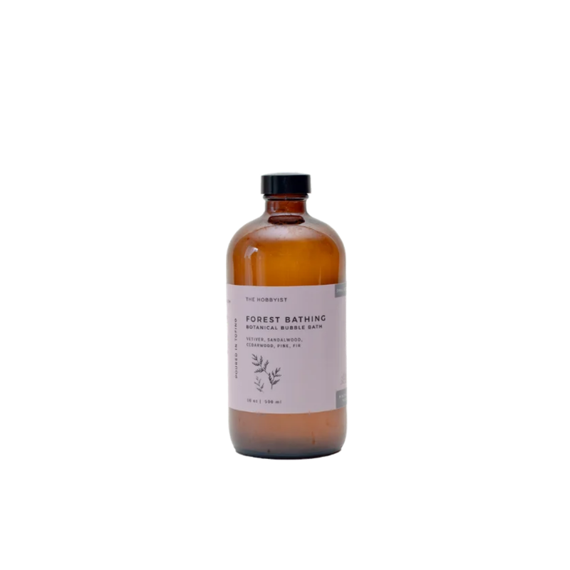 Forest Bathing | vetiver sandalwood cedarwood pine fir | Botanical Bubble Bath
