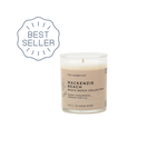 Mackenzie Beach | smoked vanilla + burnt cedar | Beach Batch Candle