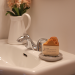 GAIA | citrus sandalwood turmeric annatto seed | Botanical Soap