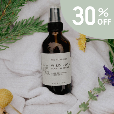Wild Rose | Plant Perfume