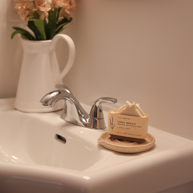 Long Beach | lavender lemon | Botanical Soap