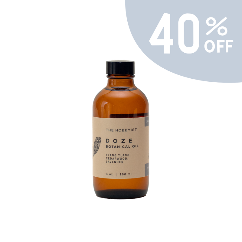 D O Z E | Botanical Body Oil