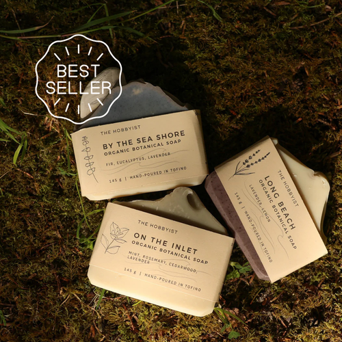 The Soap Trio | 3-Bar Botanical Soap Bundle
