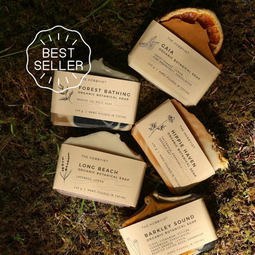 The Soap Stack | 5-Bar Botanical Soap Bundle