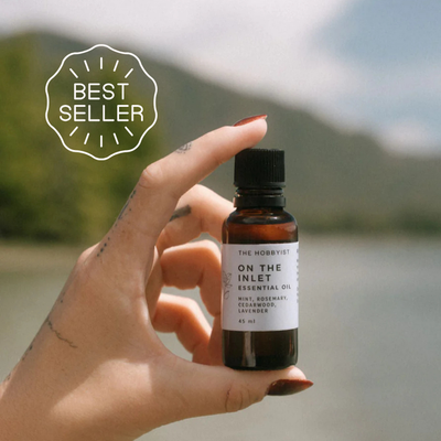 On the Inlet | mint rosemary cedarwood lavender | Essential Oil