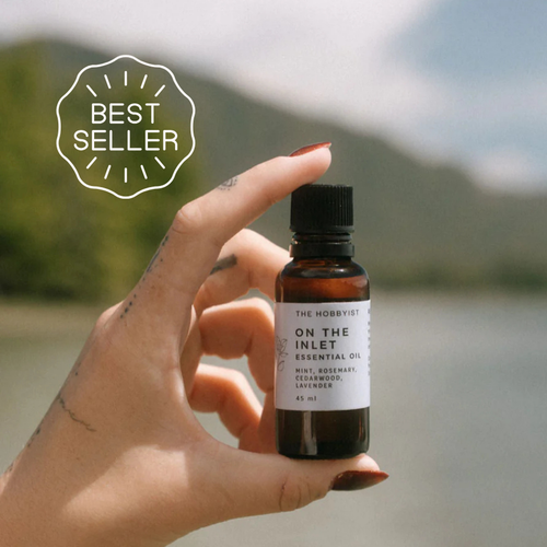 On the Inlet | mint rosemary cedarwood lavender | Essential Oil