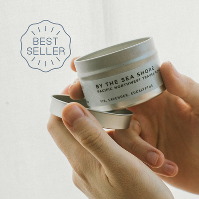 By the Sea Shore | fir lavender eucalyptus | Travel Candle