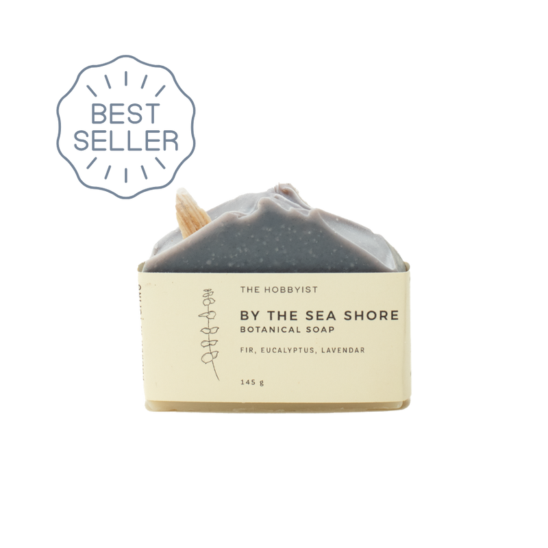 By the Sea Shore | fir lavender eucalyptus | Botanical Soap