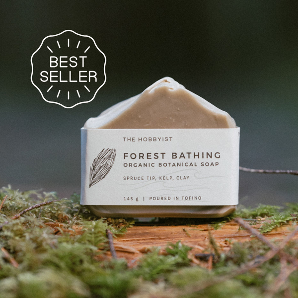 Forest Bathing | fir cedarwood pine sandalwood vetiver | Botanical Soap