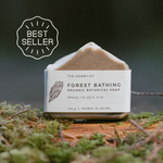 Forest Bathing | fir cedarwood pine sandalwood vetiver | Botanical Soap