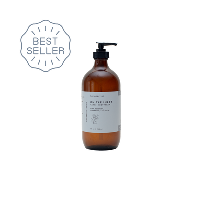On the Inlet |  mint rosemary cedarwood lavender | Hand + Body Wash