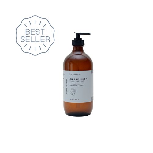 On the Inlet |  mint rosemary cedarwood lavender | Hand + Body Wash