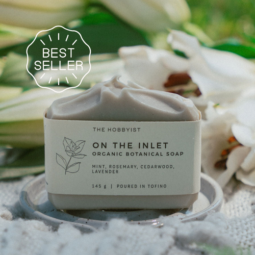 On the Inlet | mint rosemary lavender cedarwood | Botanical Soap