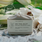 On the Inlet | mint rosemary lavender cedarwood | Botanical Soap
