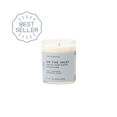 On the Inlet | mint rosemary cedarwood lavender | PNW Candle