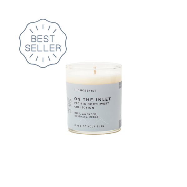 On the Inlet | mint rosemary cedarwood lavender | PNW Candle