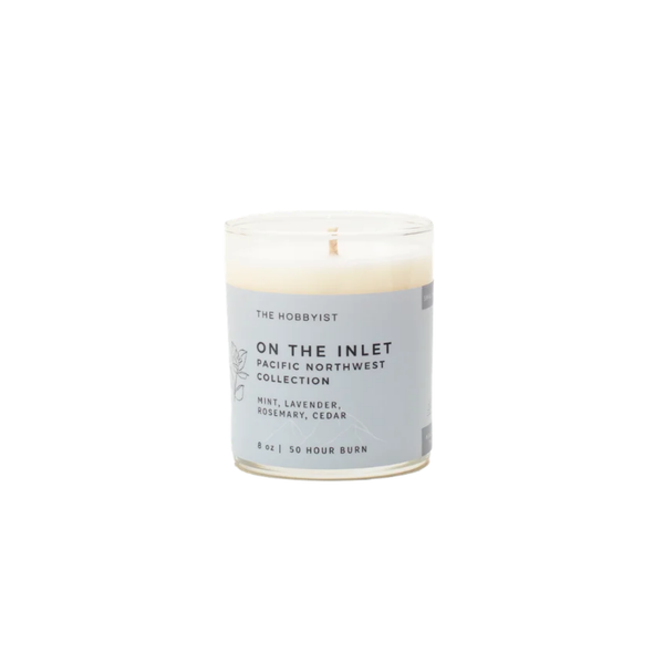 On the Inlet | mint rosemary cedarwood lavender | PNW Candle