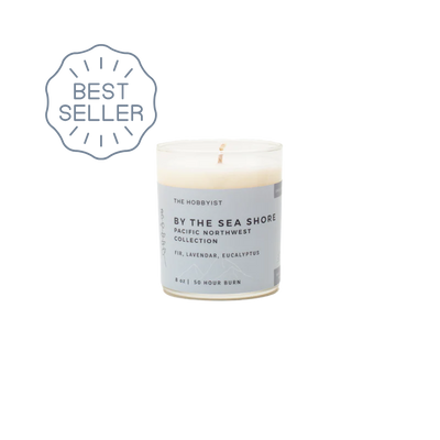 By the Sea Shore | fir lavender eucalyptus | PNW Candle
