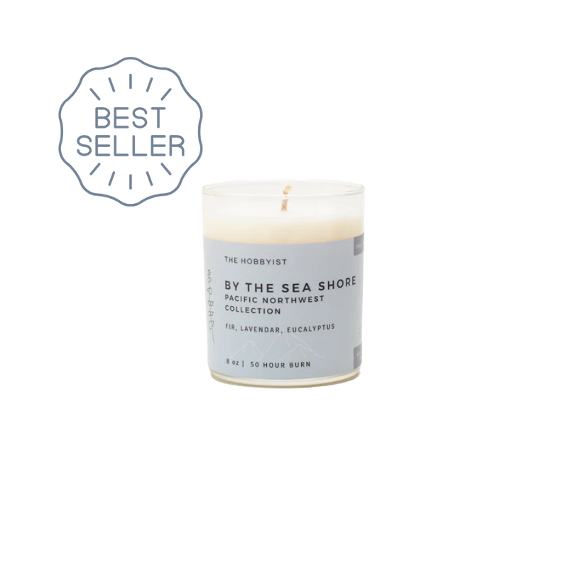 By the Sea Shore | fir lavender eucalyptus | PNW Candle