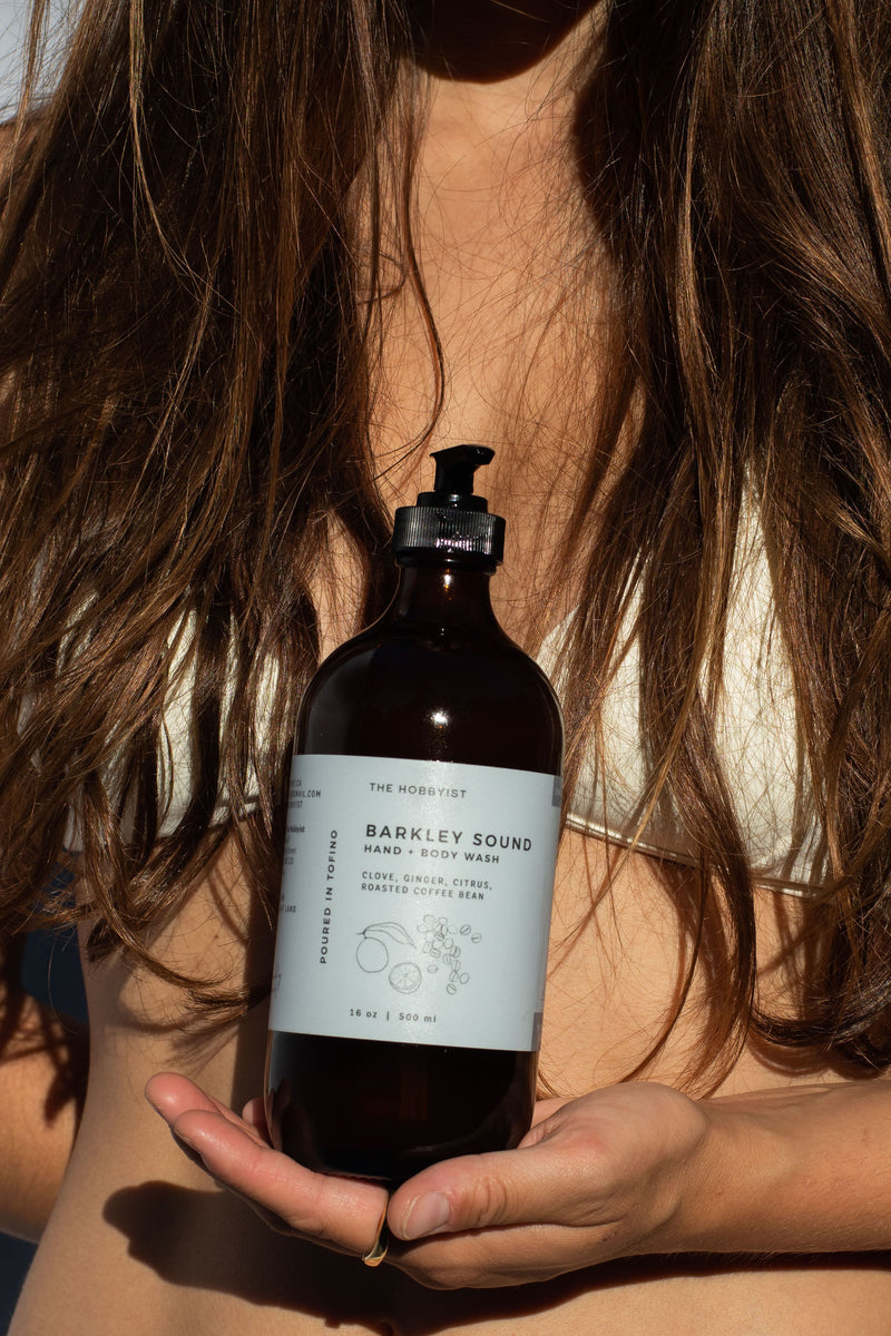 Barkley Sound |  clove, cinnamon, cardamon, sweet orange | Hand + Body Wash