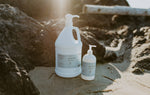 On the Inlet | Plant Powered Hand and Body Wash | 1 gallon jug with pump top lid