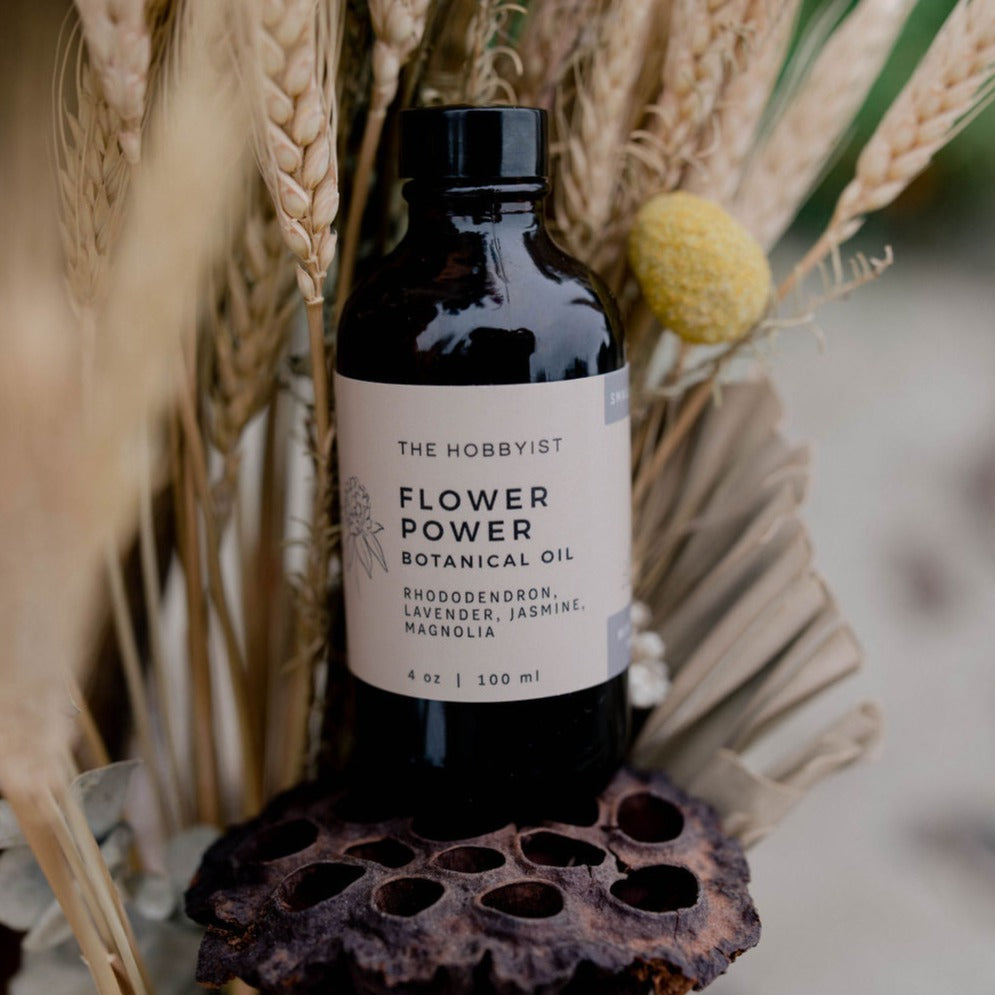 Flower Power | Botanical Body Oil