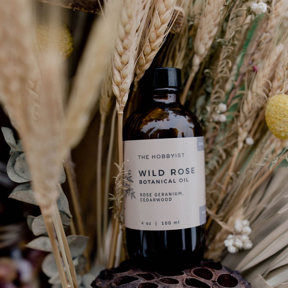 Wild Rose | Botanical Body Oil