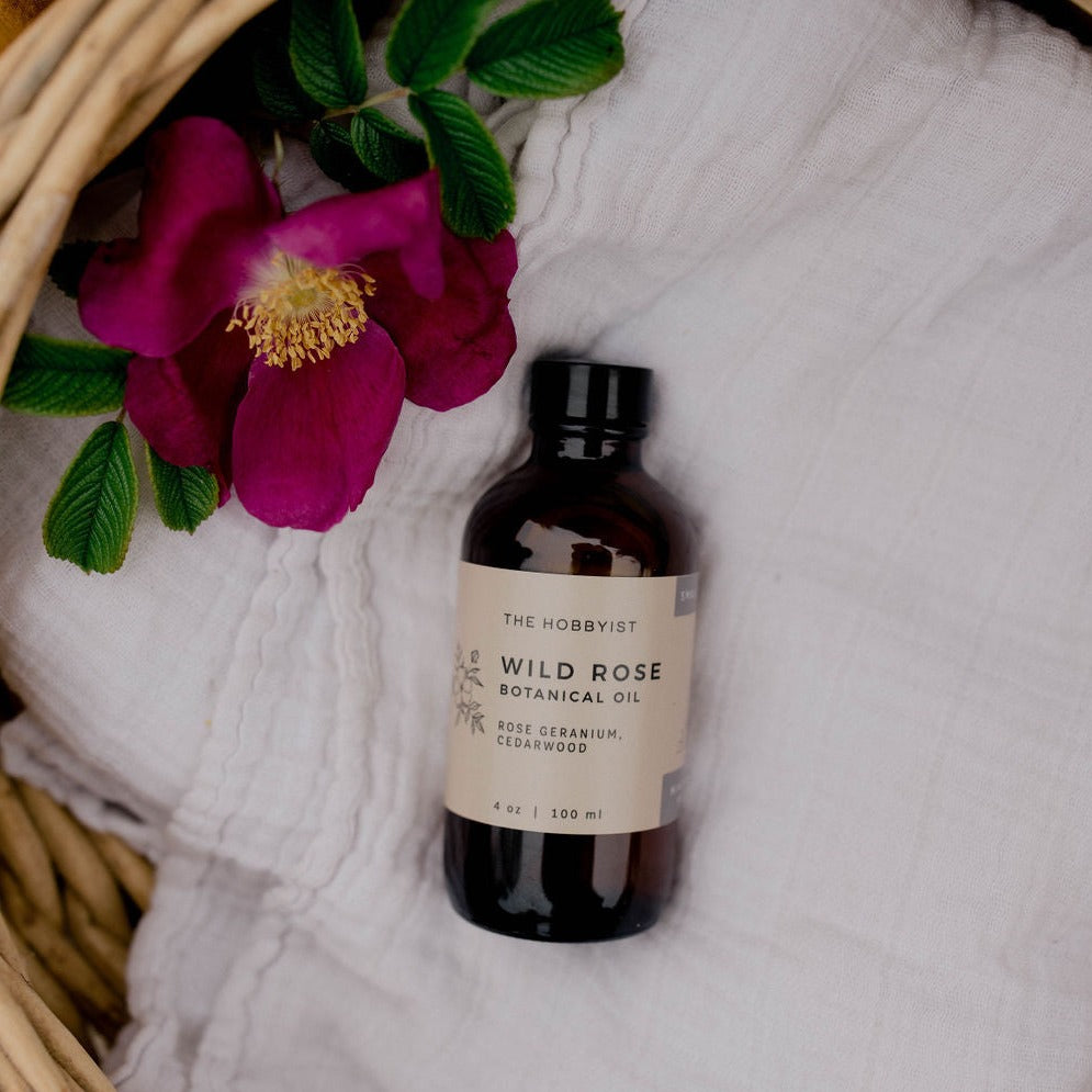 Wild Rose | Botanical Body Oil