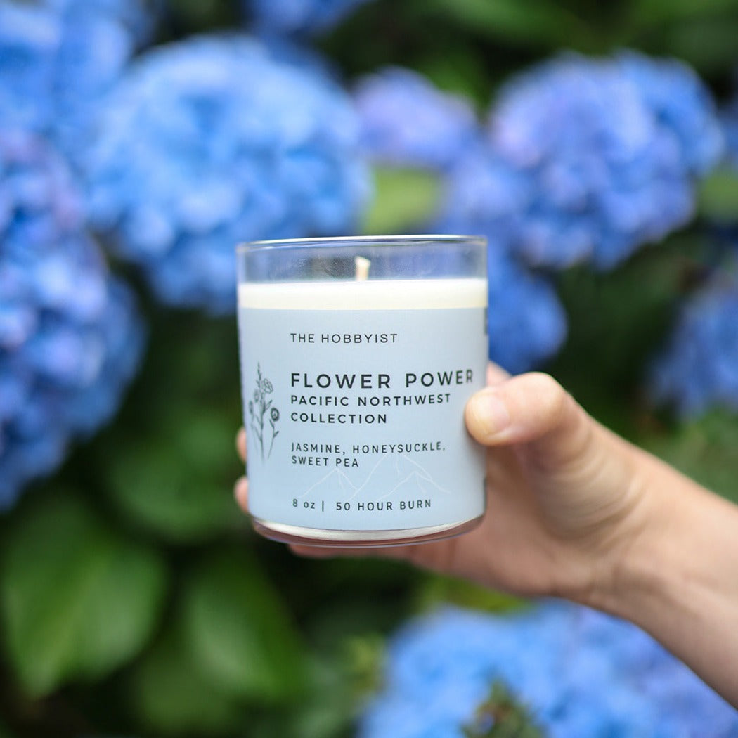Flower Power | PNW Candle