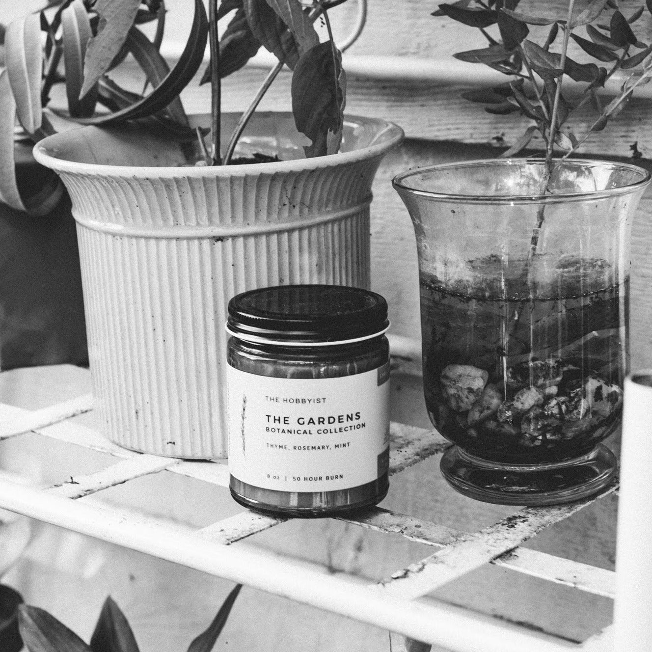 The Gardens | Botanical Candle