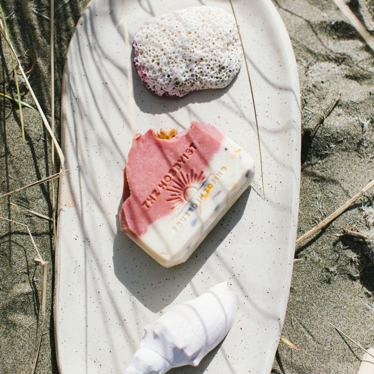 Product photography of Stubbs Island soap for our Botanical Soap Collection. 