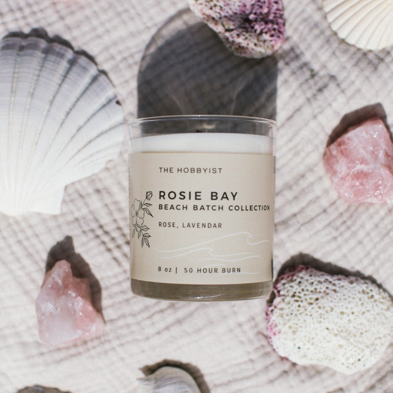 Rosie Bay | Beach Batch Candle
