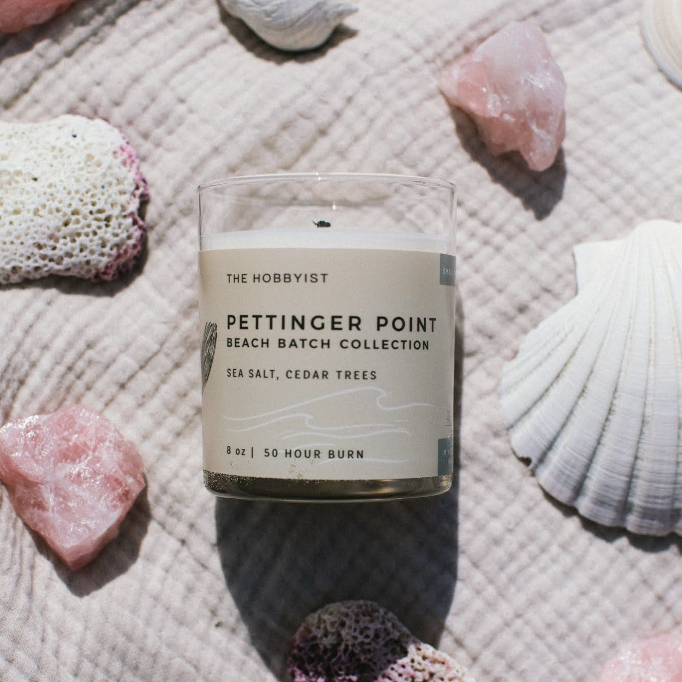 Pettinger Point | Beach Batch Candle
