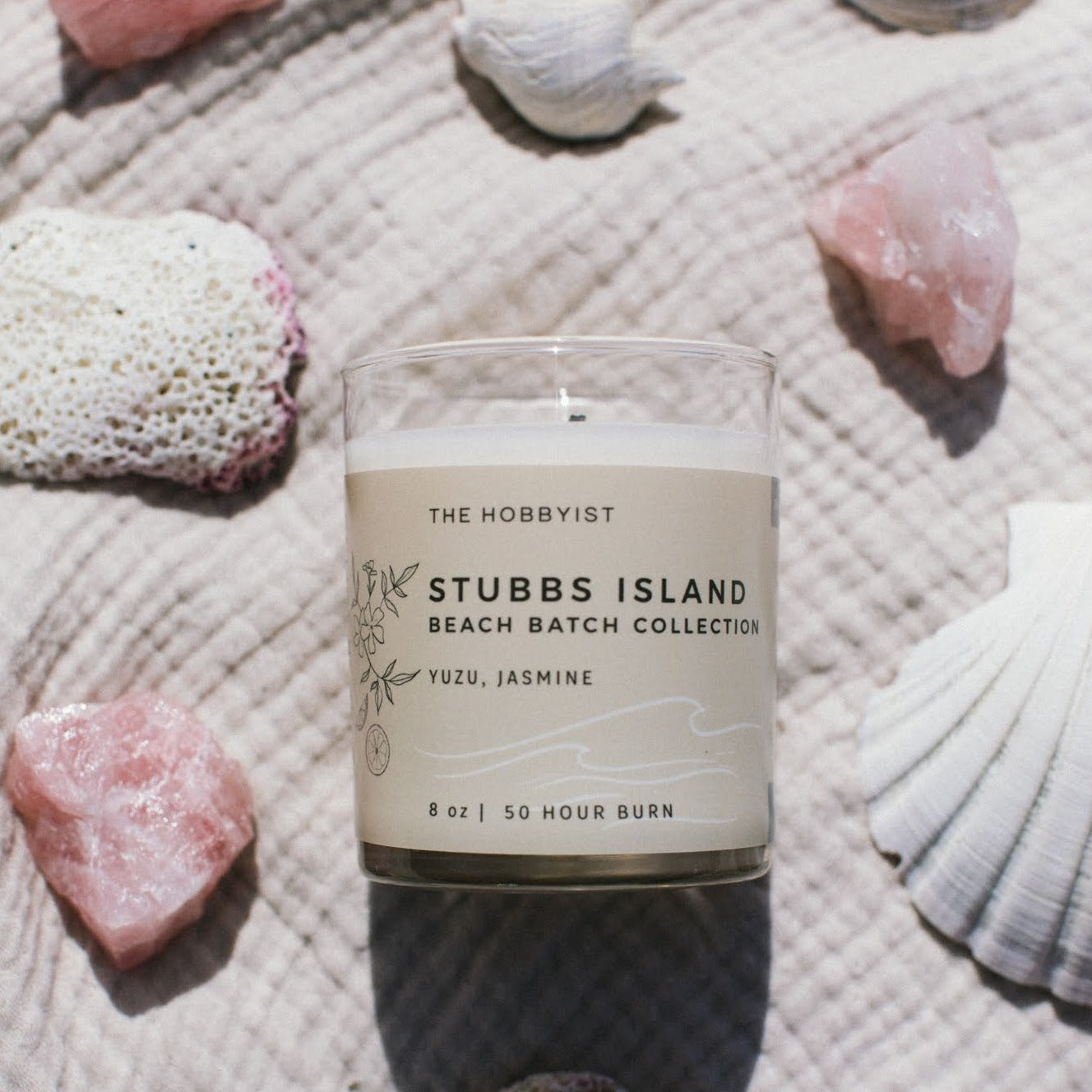 Stubbs Island | Beach Batch Candle