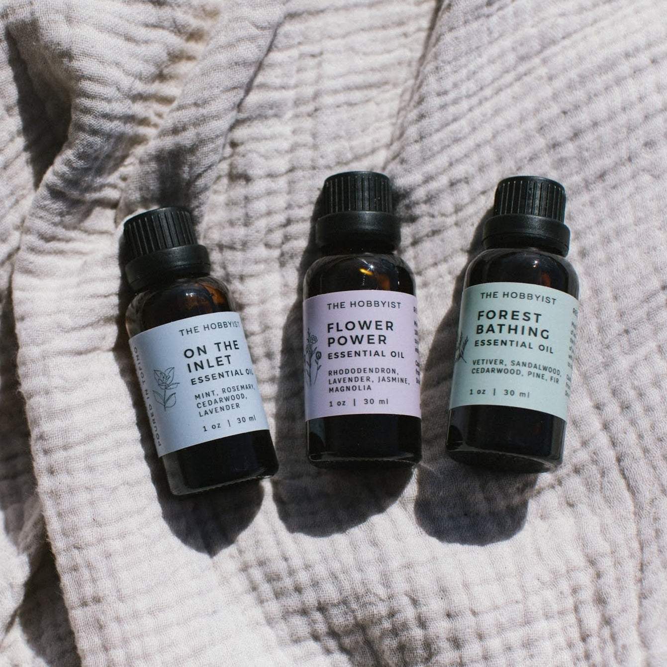 On the Inlet | Essential Oils