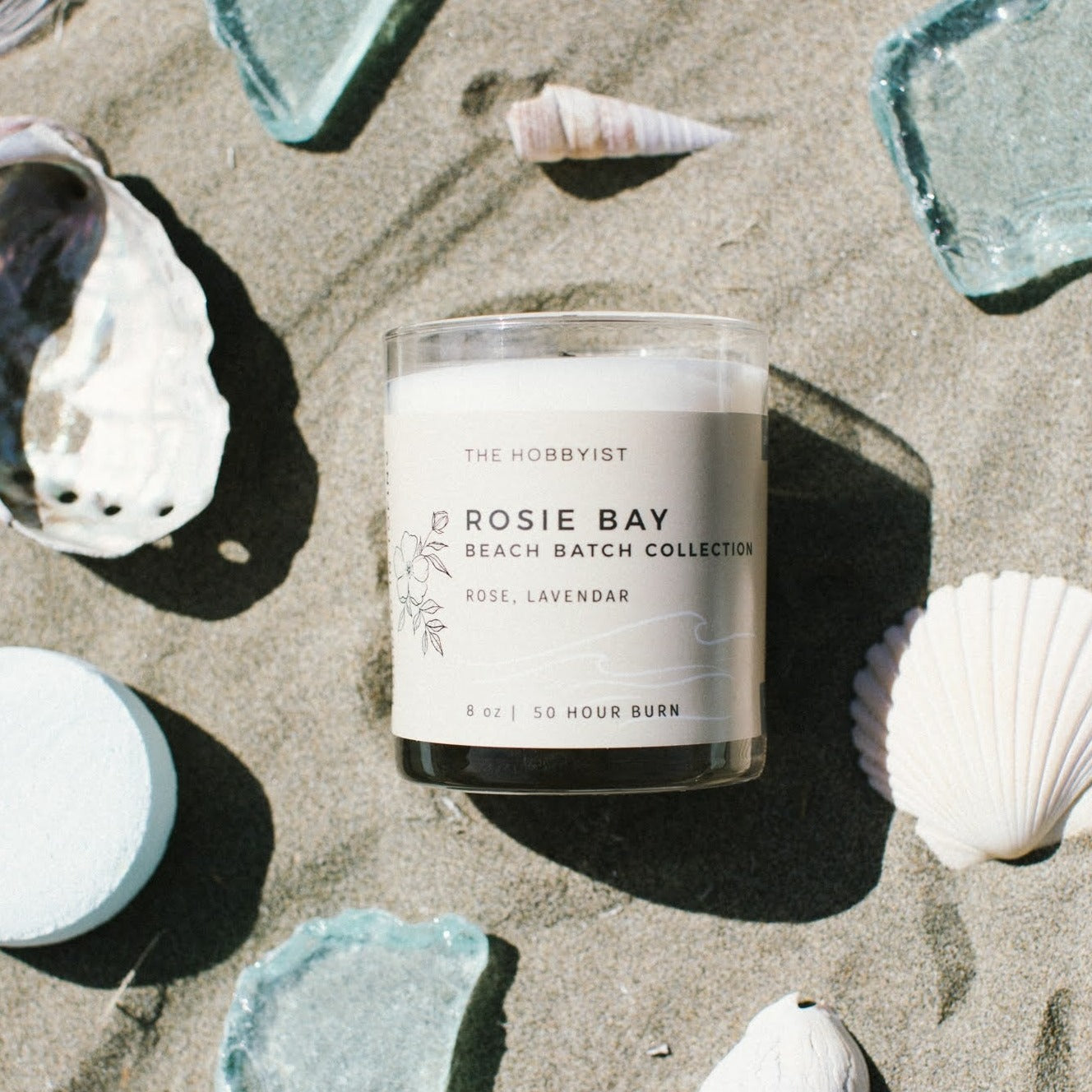 Rosie Bay | Beach Batch Candle